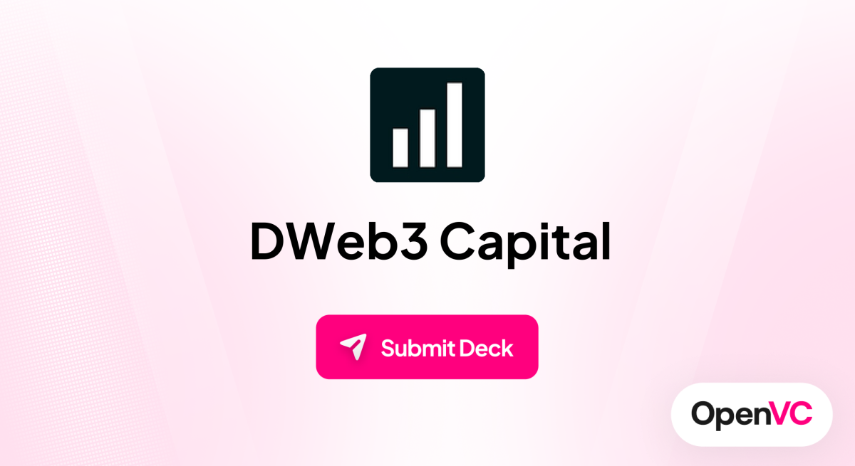 DWeb3 Capital | Investor Profile, Funding Criteria & Team