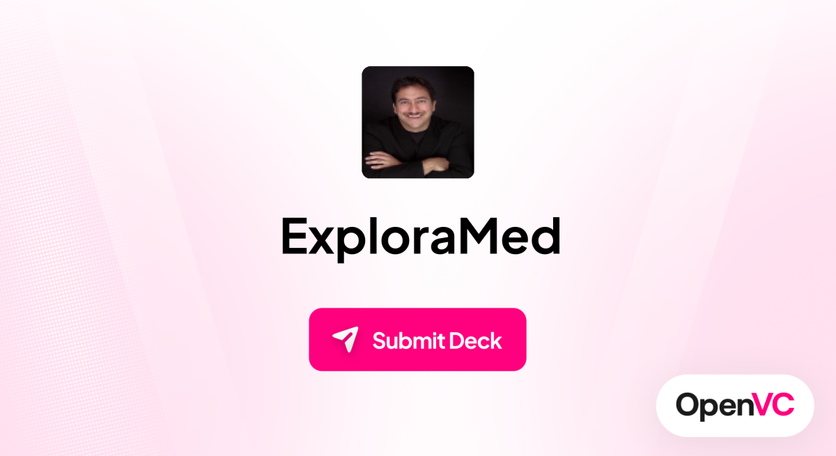 ExploraMed | Investor Profile, Funding Criteria & Team