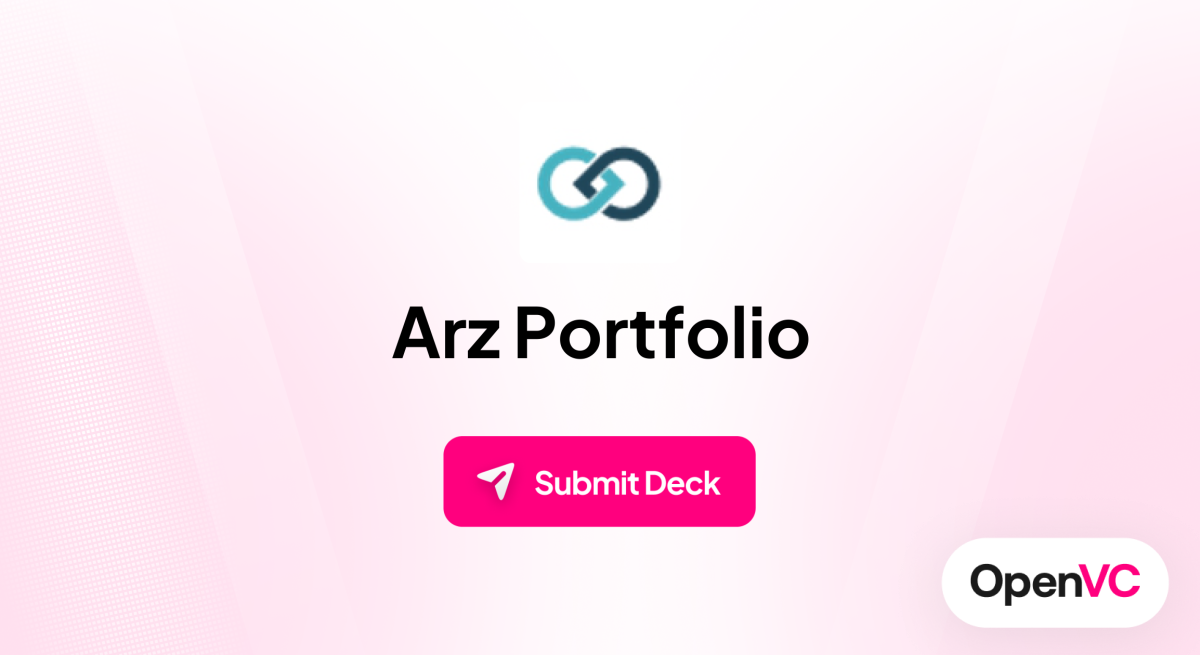Arz Portfolio | Investor Profile, Funding Criteria & Team