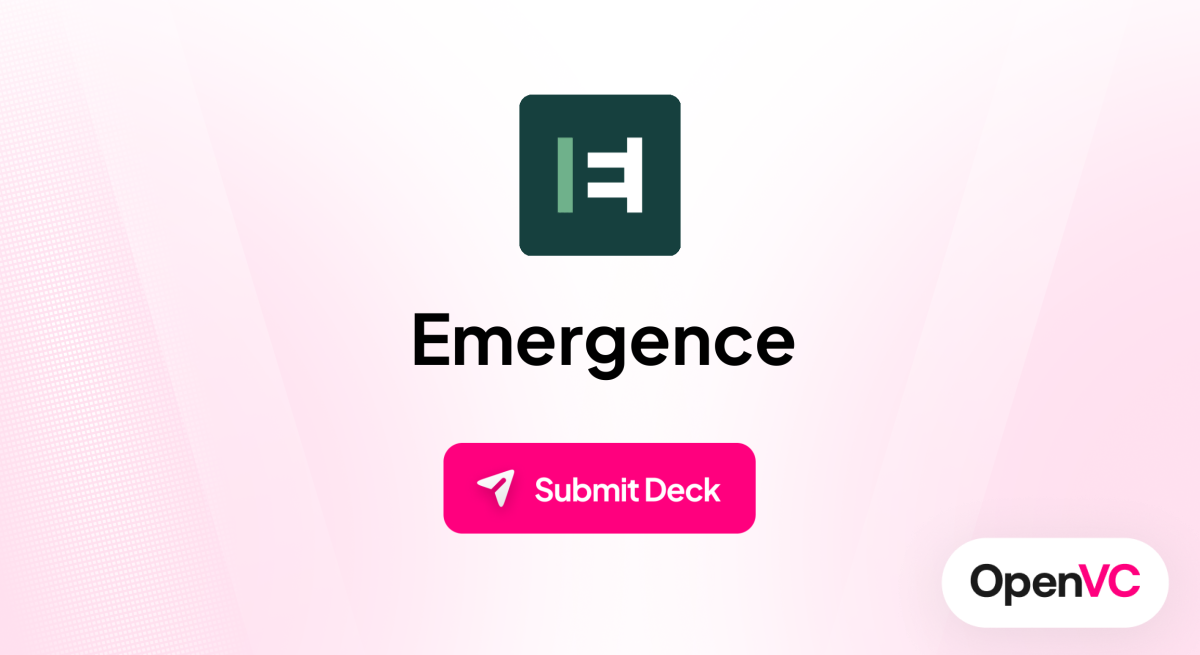 Emergence | Investor Profile, Funding Criteria & Team