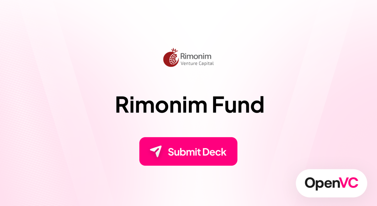 Rimonim Fund | Investor Profile, Funding Criteria & Team