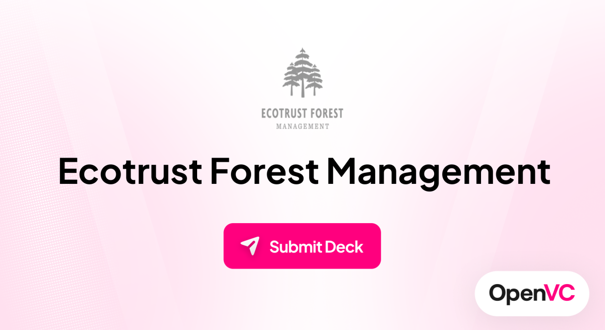 Ecotrust Forest Management | Investor Profile, Funding Criteria & Team