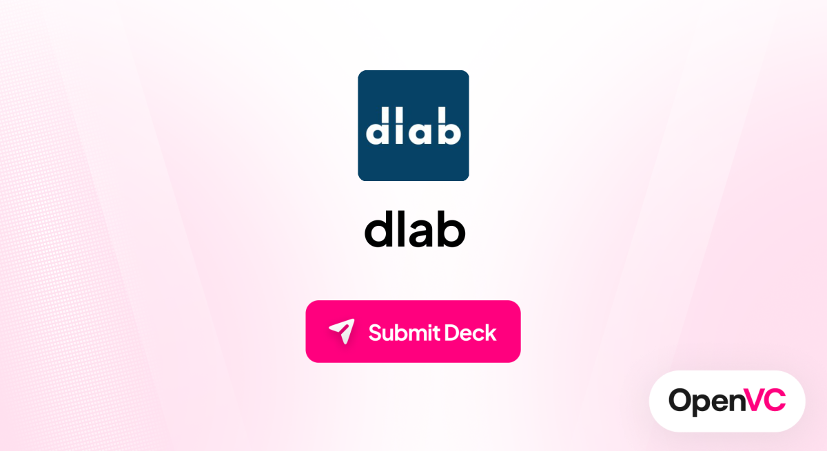 dlab | Investor Profile, Funding Criteria & Team
