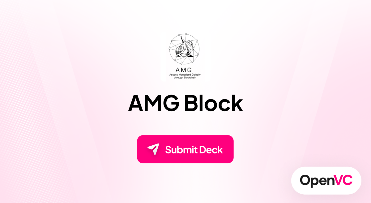 AMG Block | Investor Profile, Funding Criteria & Team