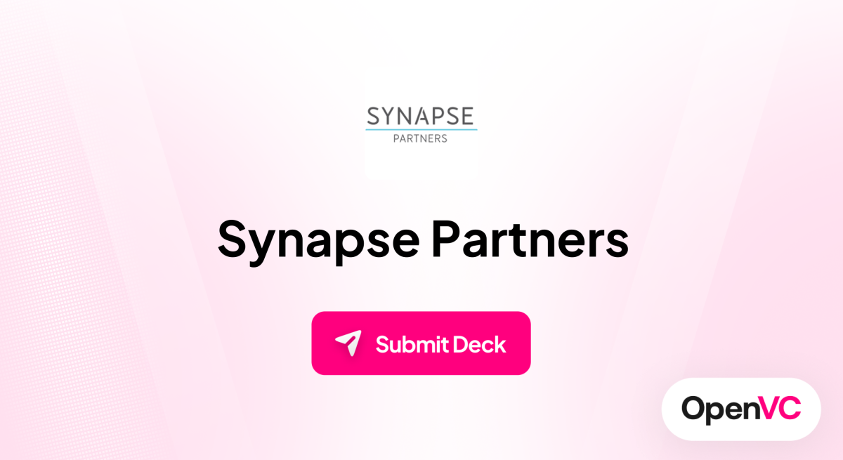 Synapse Partners | Investor Profile, Funding Criteria & Team