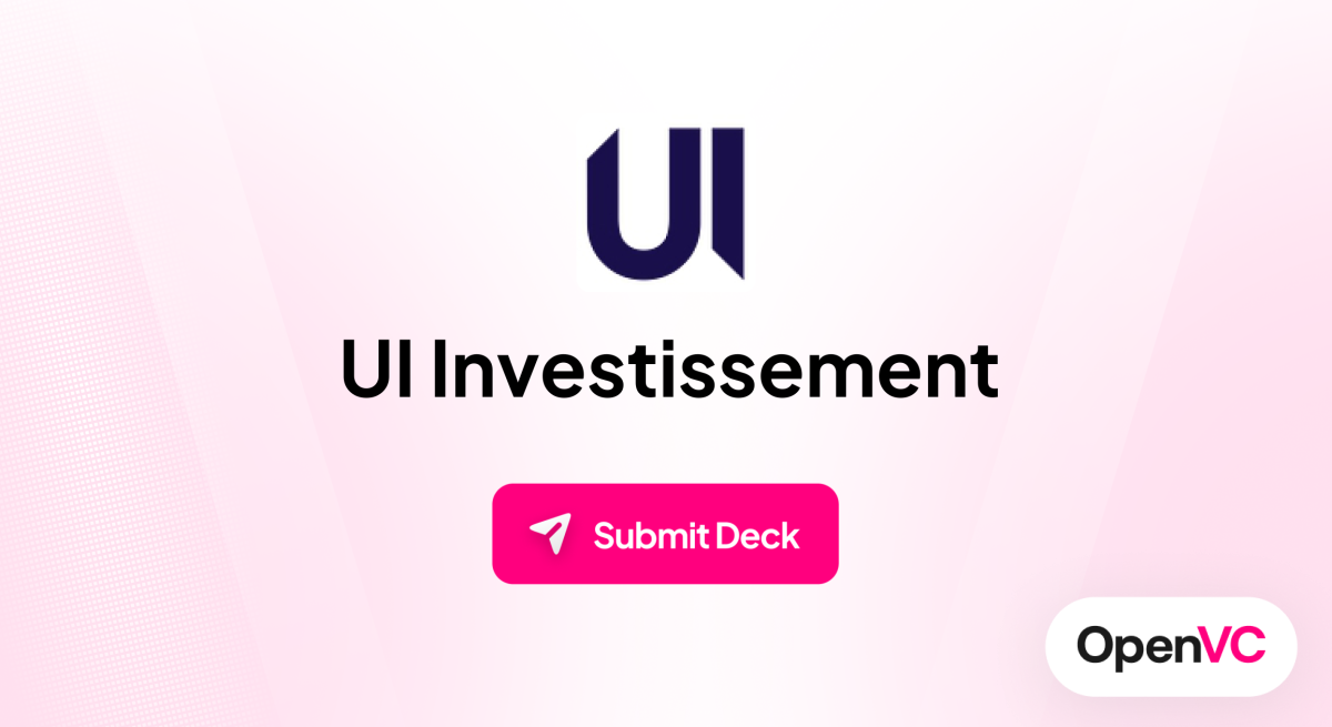 UI Investissement | Investor Profile, Funding Criteria & Team