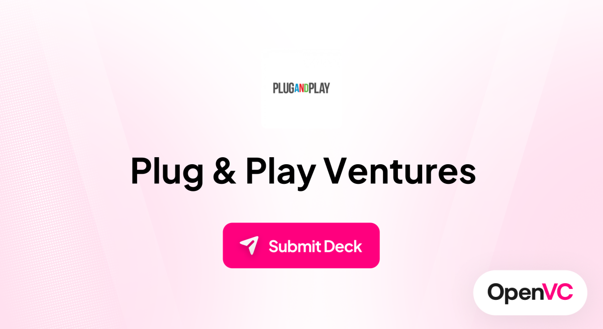 Plug & Play Ventures | Investor Profile, Funding Criteria & Team