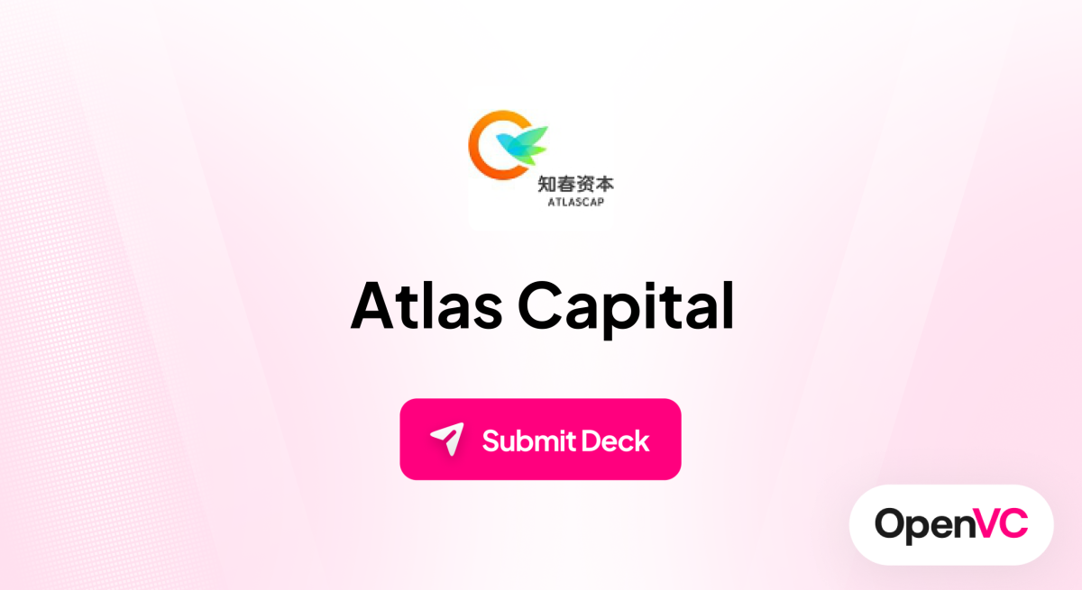 Atlas Capital | Investor Profile, Funding Criteria & Team
