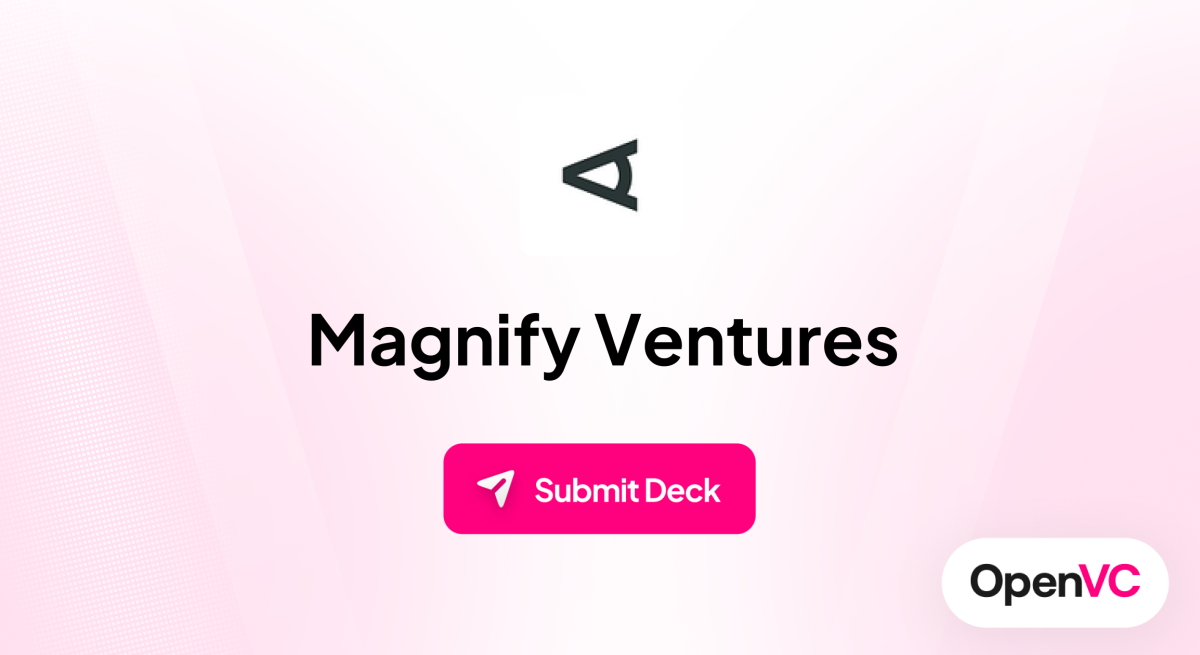 Magnify Ventures | Investor Profile, Funding Criteria & Team