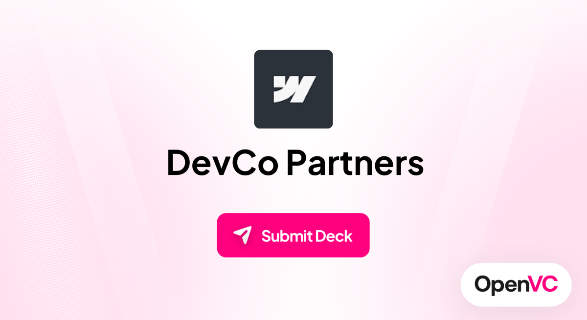 DevCo Partners | Investor Profile, Funding Criteria & Team