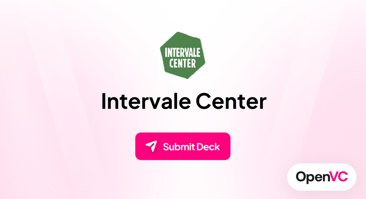 Intervale Center | Investor Profile, Funding Criteria & Team