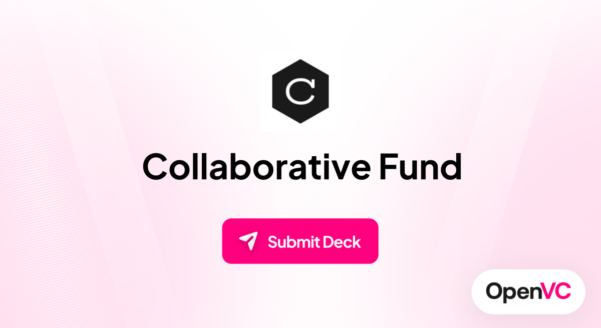 Collaborative Fund | Investor Profile, Funding Criteria & Team