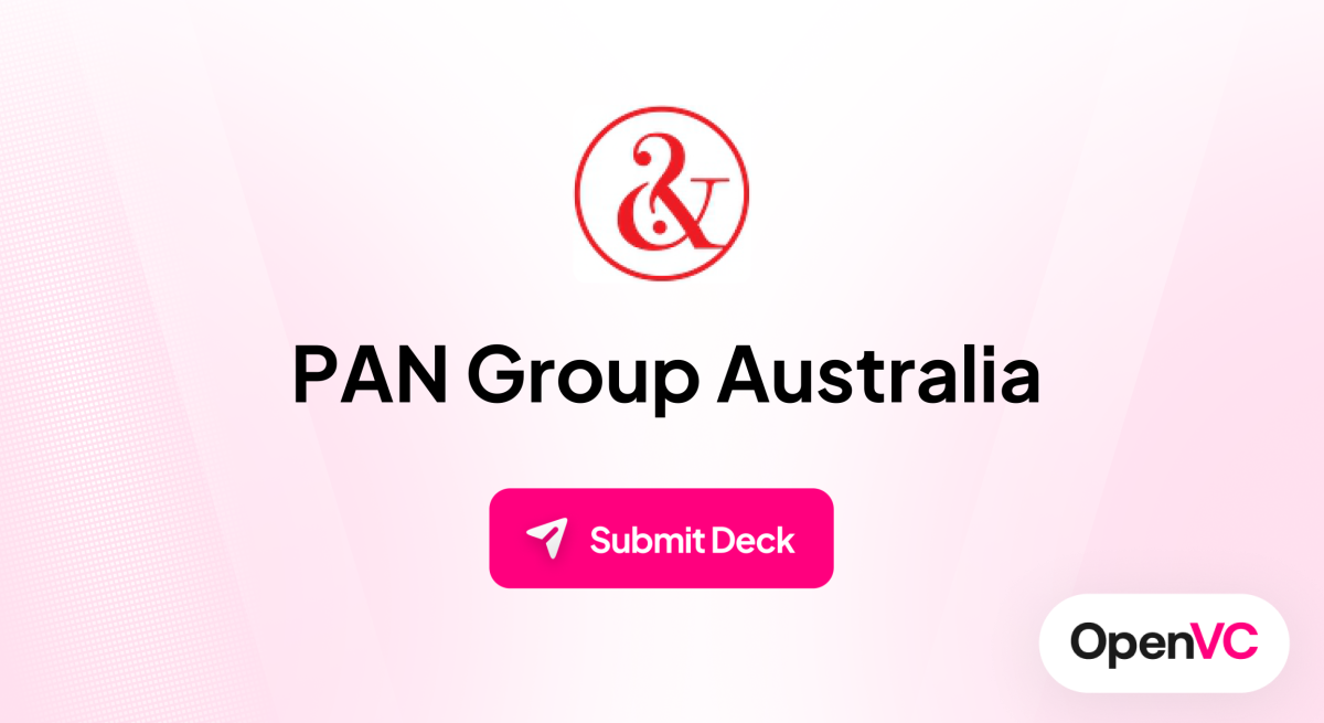 PAN Group Australia | Investor Profile, Funding Criteria & Team