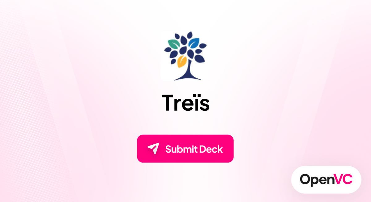 Treïs | Investor Profile, Funding Criteria & Team