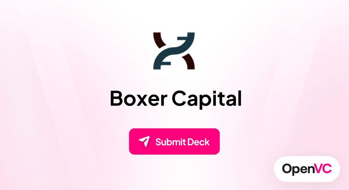 Boxer Capital | Investor Profile, Funding Criteria & Team