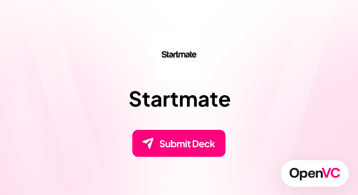 Startmate | Investor Profile, Funding Criteria & Team