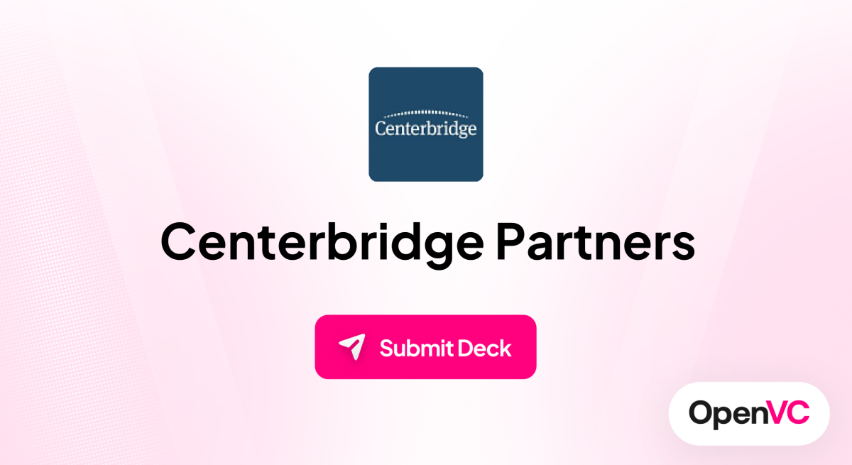 Centerbridge Partners | Investor Profile, Funding Criteria & Team