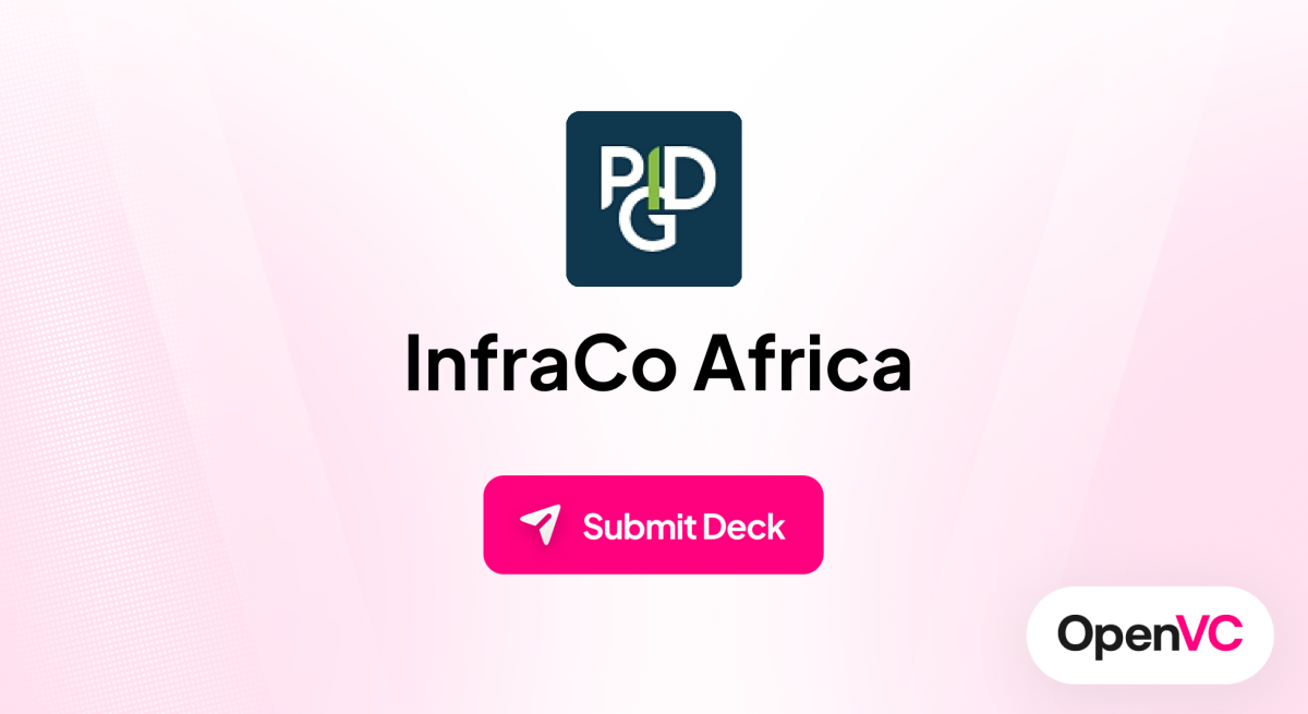 InfraCo Africa | Investor Profile, Funding Criteria & Team