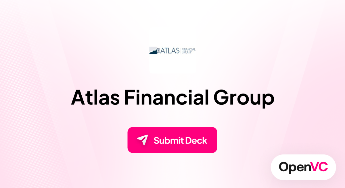 Atlas Financial Group | Investor Profile, Funding Criteria & Team