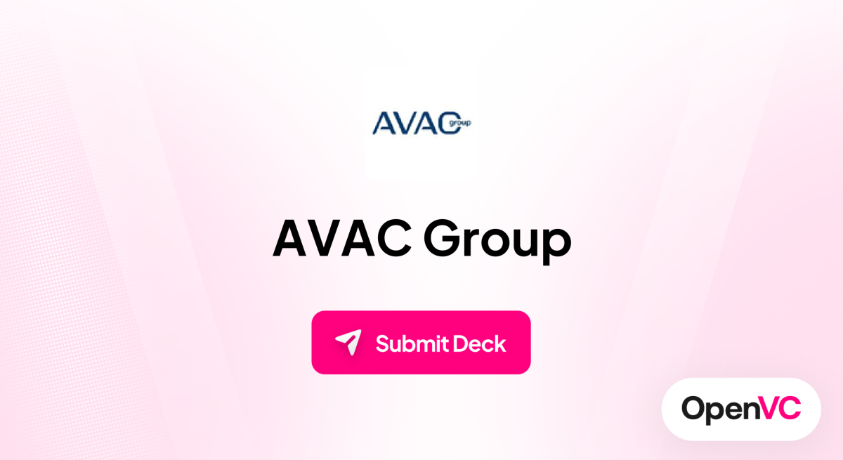 AVAC Group | Investor Profile, Funding Criteria & Team