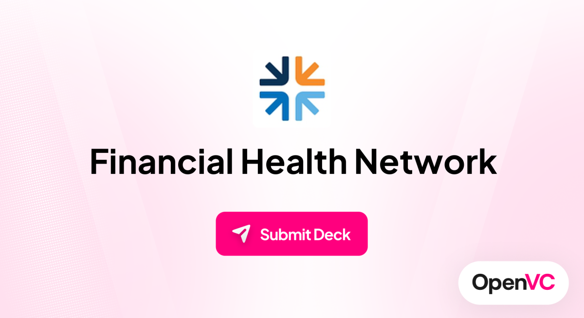 Financial Health Network | Investor Profile, Funding Criteria & Team