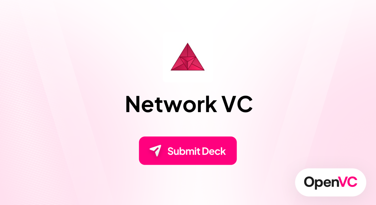Network VC | Investor Profile, Funding Criteria & Team