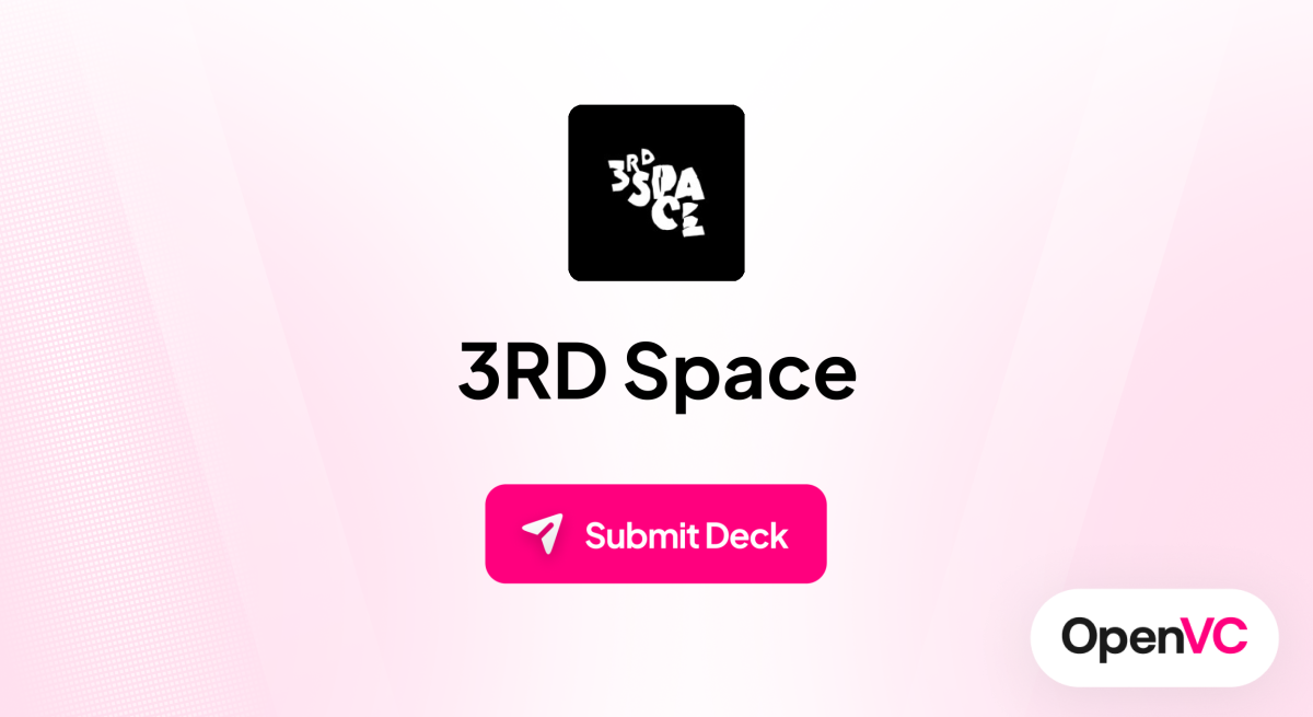 3RD Space | Investor Profile, Funding Criteria & Team