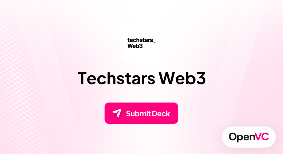 Techstars Web3 | Investor Profile, Funding Criteria & Team