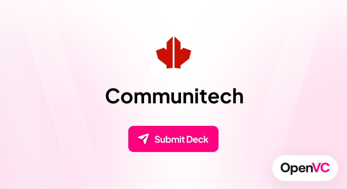 Communitech | Investor Profile, Funding Criteria & Team
