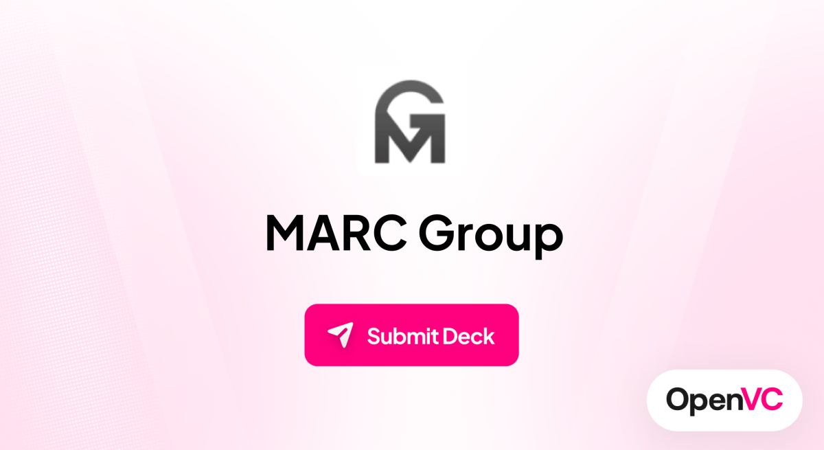 MARC Group | Investor Profile, Funding Criteria & Team