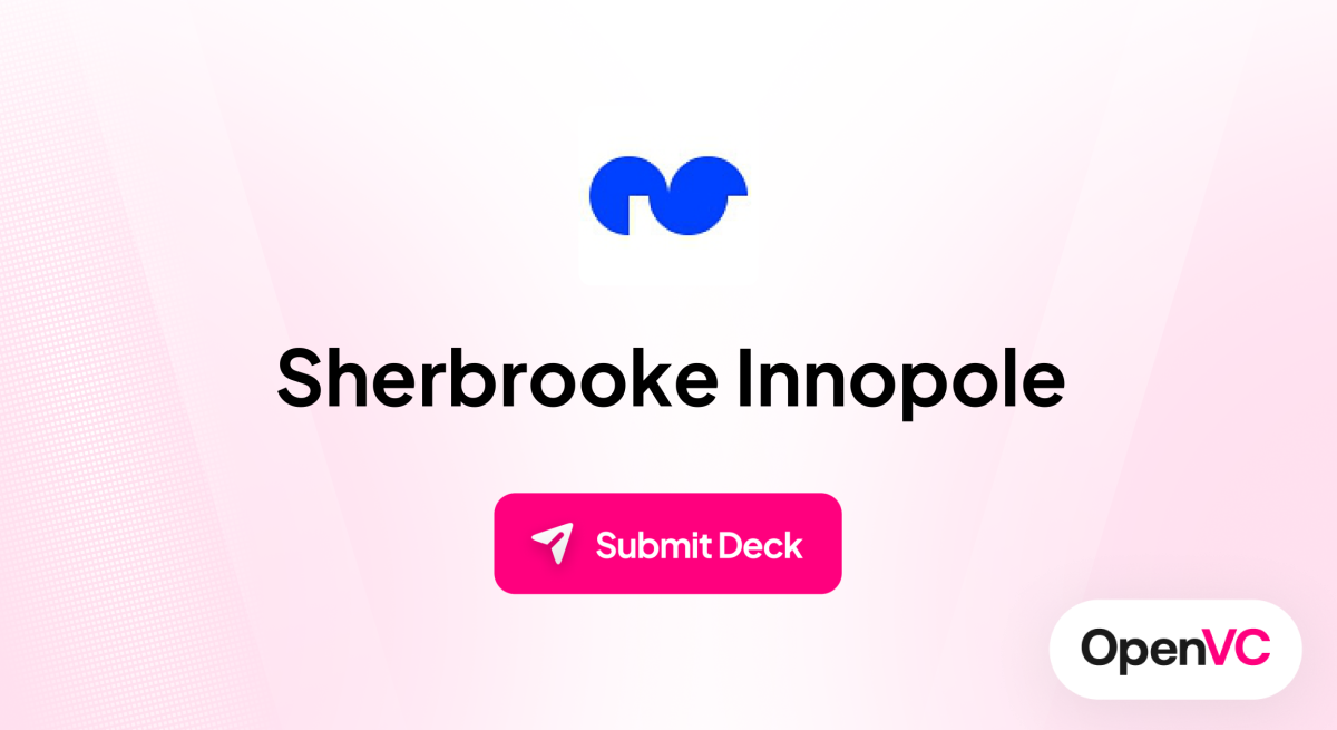 Sherbrooke Innopole | Investor Profile, Funding Criteria & Team