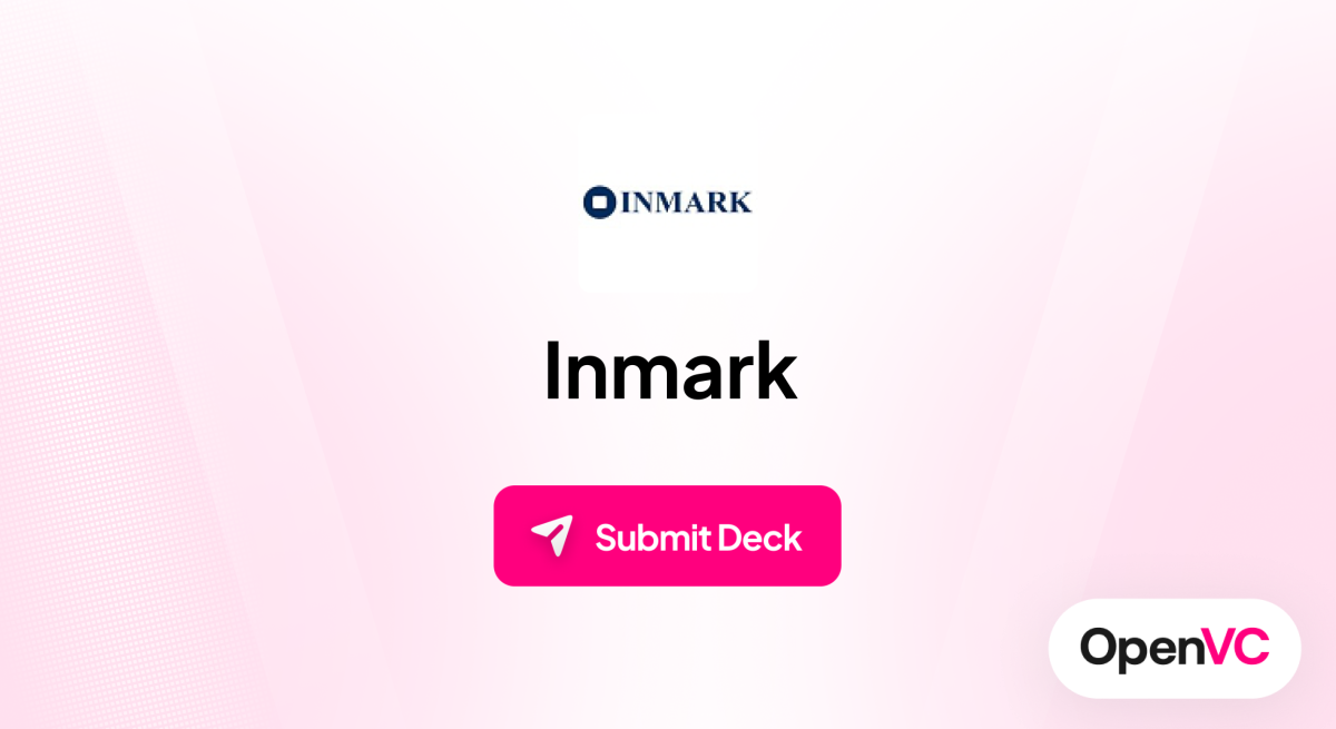 Inmark | Investor Profile, Funding Criteria & Team