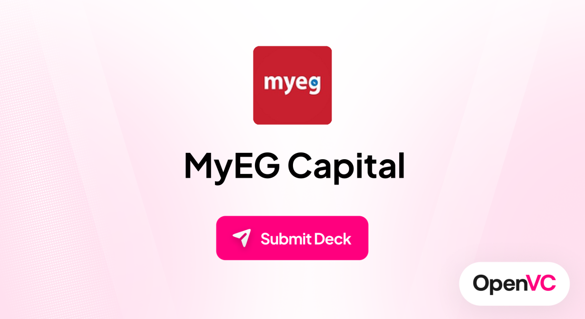 MyEG Capital | Investor Profile, Funding Criteria & Team
