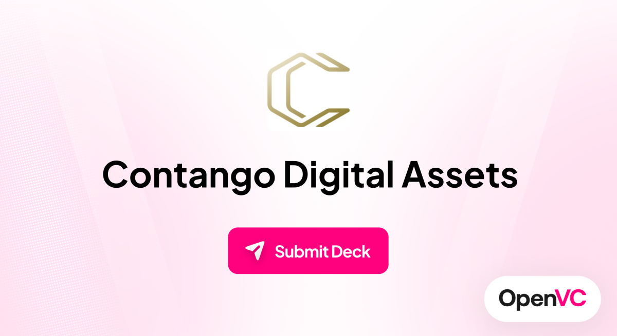 Contango Digital Assets | Investor Profile, Funding Criteria & Team