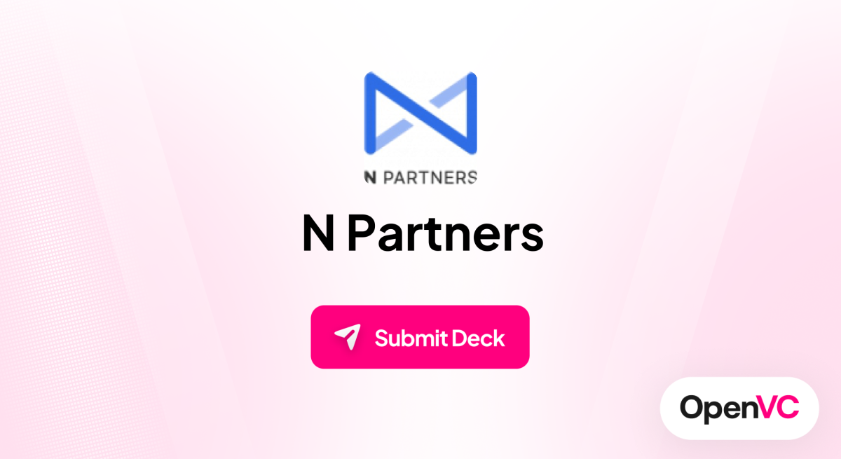 N Partners | Investor Profile, Funding Criteria & Team