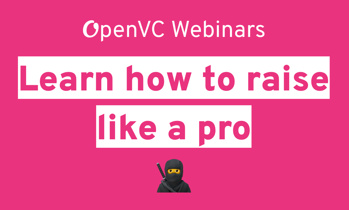 Join our free webinars for founders